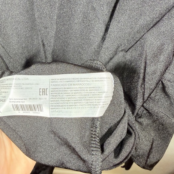 NWT Simon Miller x Mango Mini Dress SZ 8 Fairy Core Goth Whimsical Dark Feminine - Picture 6 of 9